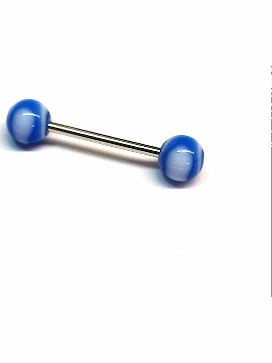 Amalfi Accessories Tongue Piercing Earring Made of Steel
