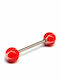 Amalfi Accessories Tongue Piercing Earring Made of Steel