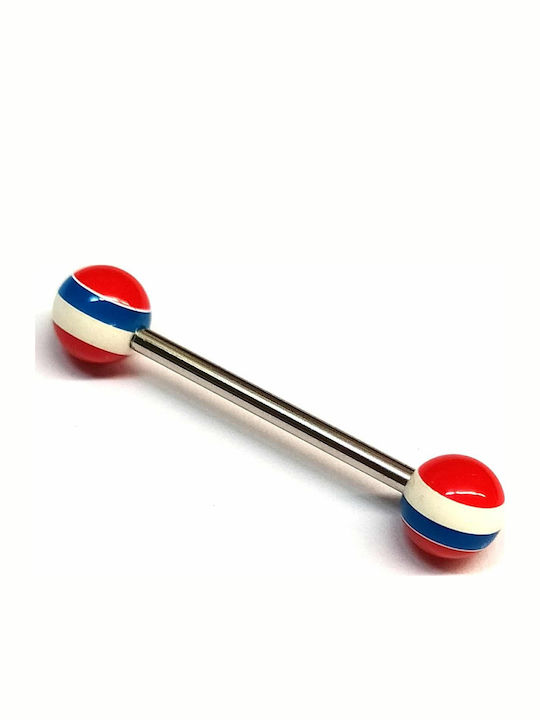 Amalfi Accessories Tongue Piercing Earring Made of Steel