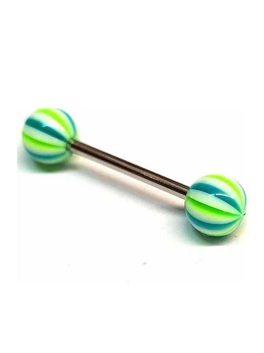 Amalfi Accessories Tongue Piercing Earring Made of Steel