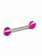 Amalfi Accessories Tongue Piercing Earring Made of Steel