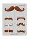 Formă pentru Ciocolată Mustache 7 Cavități Wilton
