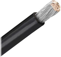Marine verzinntes Kabel 1x25mm² Schwarz 1m Marine verzinntes Kabel 1x25mm² Schwarz 1m