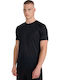 Functional Αθλητικό T-shirt Μαυρο