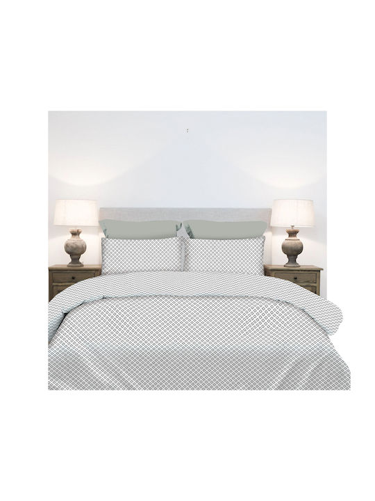 Astron Italy Bettbezug-Set Baumwolle Einzelbett...