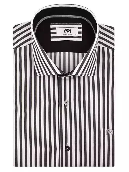 Long-sleeved Shirt Black, White