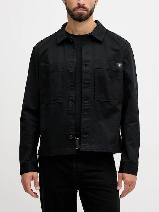 Calvin Klein Long-sleeved Shirt Black