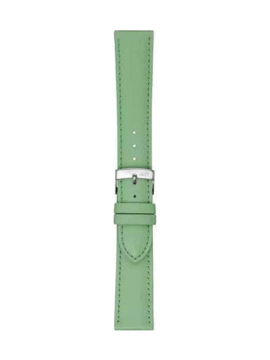 Morellato Grafic Leather Strap Green 20mm