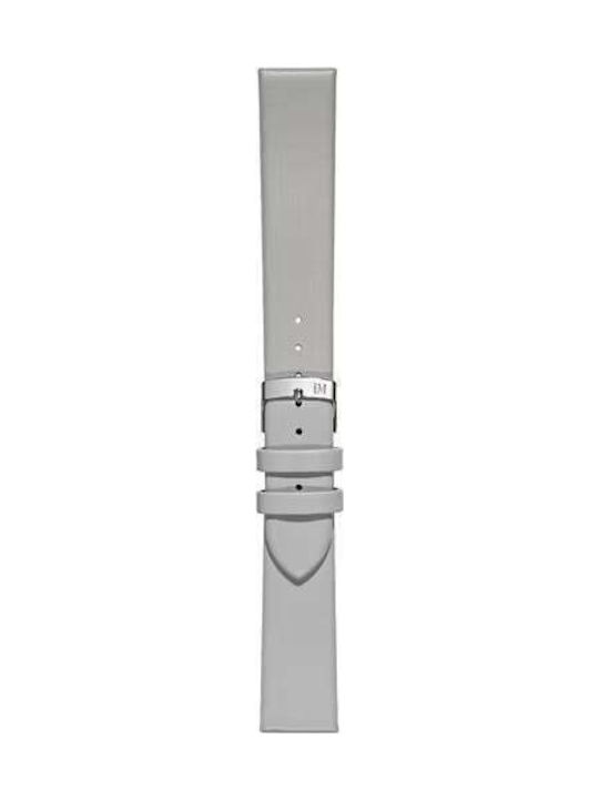Morellato Micra Evoque Leather Strap Gray 20mm