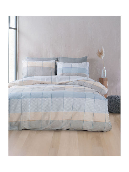 Rythmos Colette Σετ Παπλωματοθήκη 160x250cm Μον...