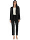 Damen Black Anzug