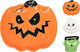 Jk Home Décor Πιάτο Halloween 13cm 3σχδ