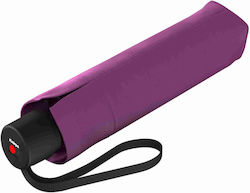 Knirps A.050 Series Umbrelă de ploaie Compact Fuchsia