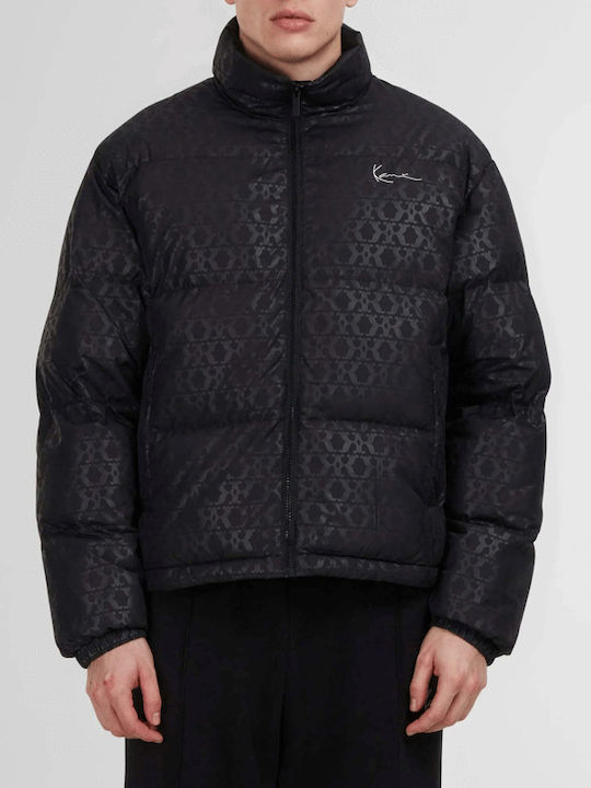 Karl Kani Jacket Puffer Black