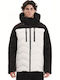 Jacke Puffer Wasserdicht Clay Grey/black