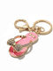 Crea 50415 Kinder Schlüsselanhänger Pantoffel Diamanten Rosa
