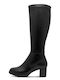 Damenstiefel Schwarz