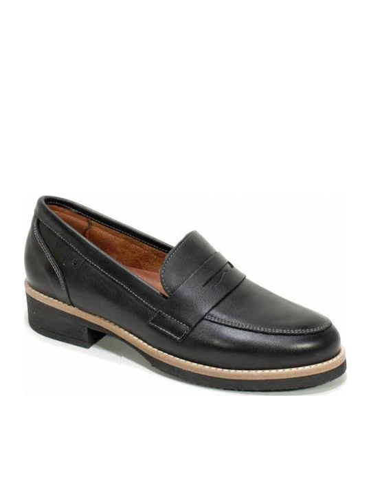 Valeria's Дамски Loafers в Черен Цвят