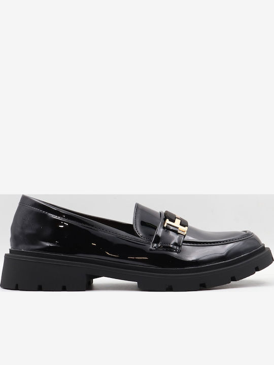 Women's Moccasins in Black Color