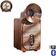 Old Street Audio Ηχείο Bluetooth 30W με Ραδιόφωνο και Διάρκεια Μπαταρίας έως 4 ώρες Καφέ