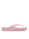 Baya Frauen Flip Flops mit Plattform in Rosa Farbe