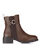 Stiefeletten Damen Braun