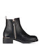 Stiefeletten Damen Schwarz