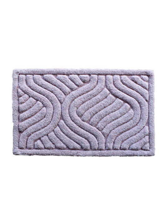 Arte Regal Bath Mat Cotton Nora 430612 Lila 50x80cm