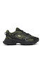 L003 Neo Sneakers Dark Olive Green