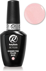 Roby Nails Ημιμόνιμο Βερνίκι Shimmer Pink 8ml Roby Nails Ημιμόνιμο Βερνίκι Shimmer Pink 8ml
