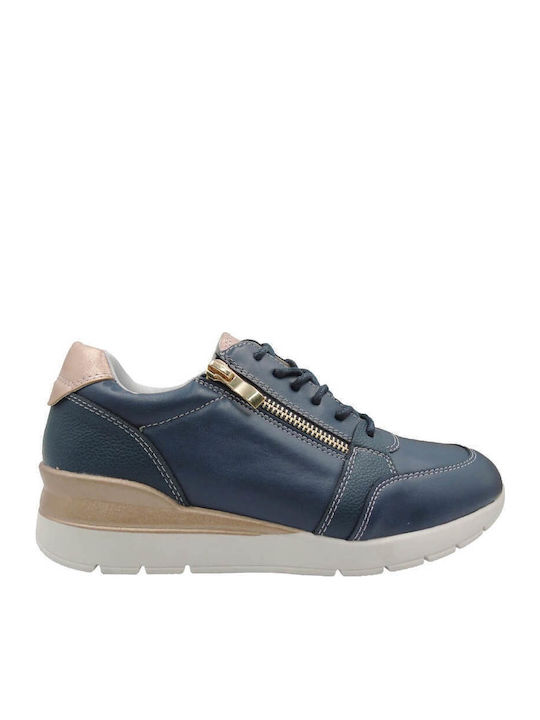 Soft Space Sneakers Μπλε