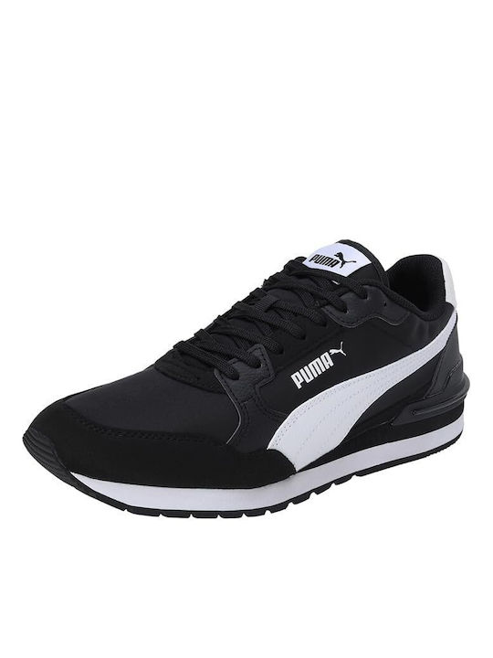 PUMA St Runner V4 Sneakers Black White