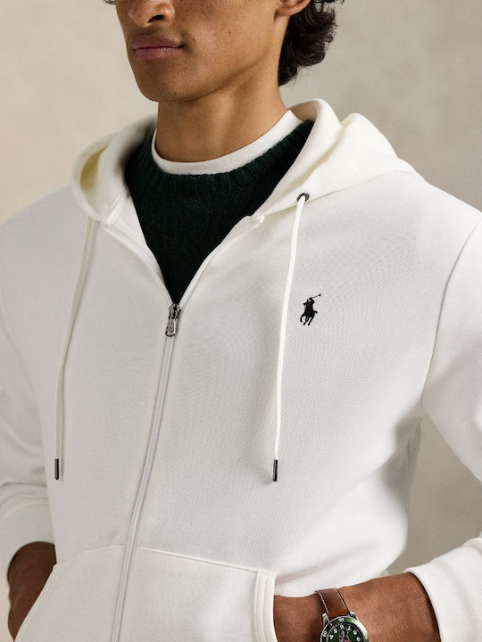 Ralph Lauren Sweatshirt mit Kapuze White