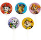 Paw Patrol Birthday Candle 5 Pcs Dekora