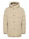 Winter Jacket Parka Beige, Plaza Taupe