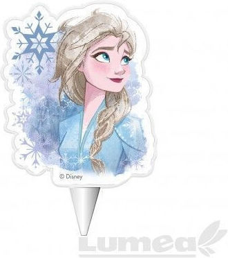 Frozen Ii 2d Birthday Candle Dekora