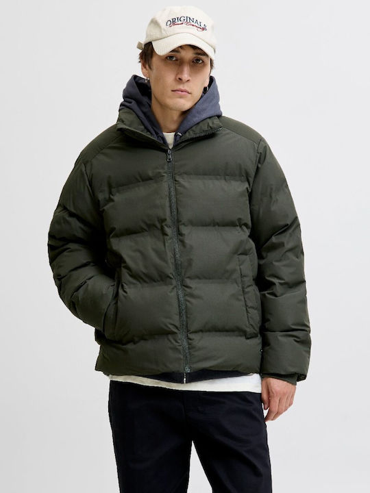 Jack & Jones Яке Puffer Маслинено