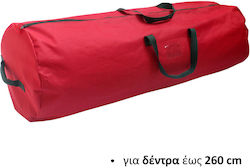 Due Esse Чанта за съхранение на дърво Червена 120x25x43см