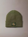 Calvin Klein Beanie Beanie Knitted in Green color