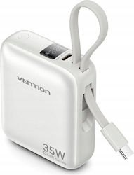 Vention FHE Power Bank 10000mAh 35W mit USB-C A...