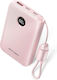Vention Power Bank 10000mAh 22.5W με Θύρα USB-A...