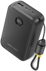Vention 20000mAh 22.5W Black