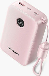 Vention Power Bank 20000mAh 22.5W cu Port USB-A...