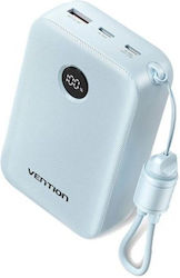 Vention Power Bank 20000mAh 22.5W cu Port USB-A...