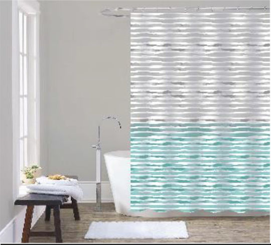 Frans K19 Shower Curtain Fabric 180x200cm