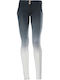 Dama Tesatura Pantaloni Push-up Negru