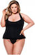 Sexy Black Corset Lace Details Baci Lingerie Bustier Lace Details Queen Size Black