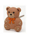 Ръкохватка Детска Мебел Beboulino Bear Бежова