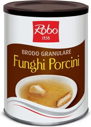 Bulion De Ciuperci Porcini Robo Cn110 500gr