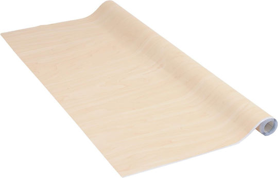 Venilia Perfect Fix Folie Adezivă Decorativă Imitatie Lemn PVC Arțar 45 X 200 Cm Venilia Perfect Fix Folie Adezivă Decorativă Imitatie Lemn PVC Arțar 45 X 200 Cm